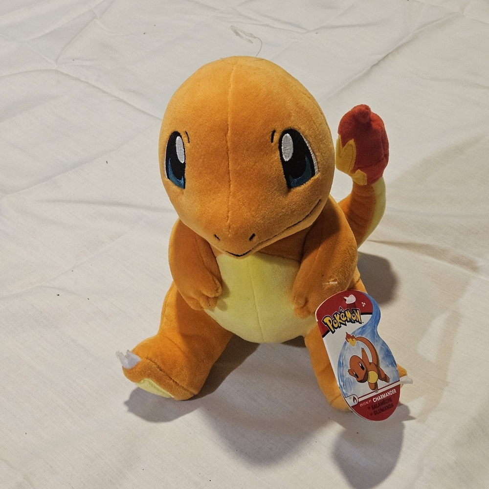 Pokémon Charmander 10" Plush NWT